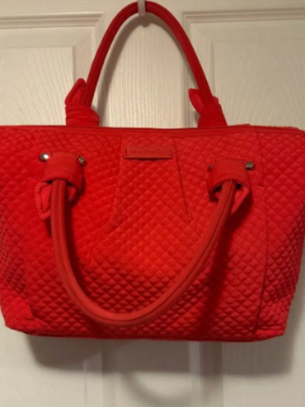 Vera Bradley red bag